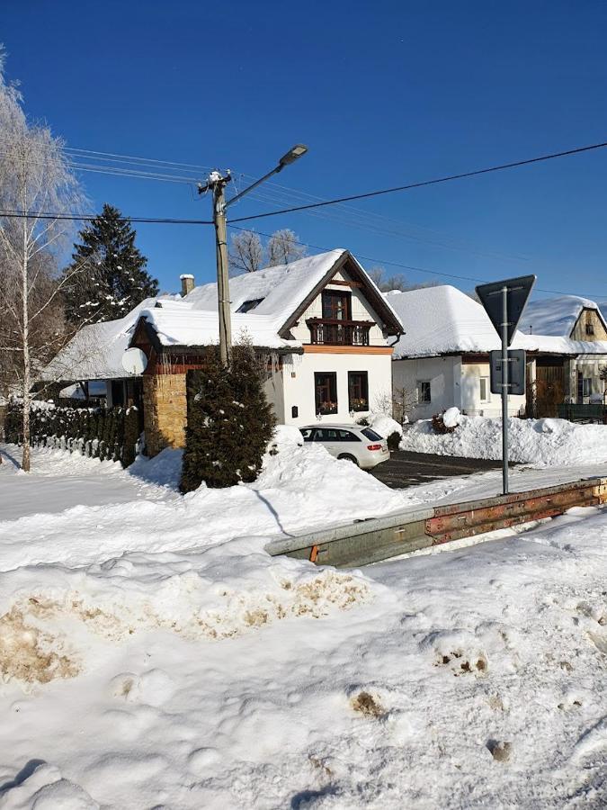 Chalupa Matejko Ліптовський Мікулаш Екстер'єр фото